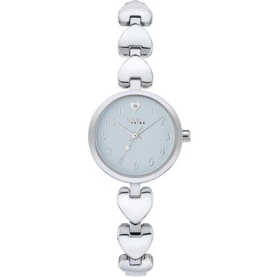 Breil, Armbanduhr, Watch BT Heart made of steel for women, Silber, (Analoguhr, 28 mm) Breil, Armbanduhr, Watch BT Heart made of steel for women, Silber, (Analoguhr, 28 mm)