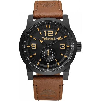 Timberland Armbanduhr, Herrenuhr TDWGA0068601 Braun, Braun, (Analoguhr) Timberland Armbanduhr, Herrenuhr TDWGA0068601 Braun, Braun, (Analoguhr)