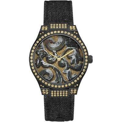 Guess Armbanduhr, Baroque, Schwarz, (Analoguhr, 40 mm) Guess Armbanduhr, Baroque, Schwarz, (Analoguhr, 40 mm)
