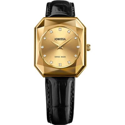 Jowissa, Armbanduhr, J8.073.M, Gold, (Analoguhr, Swiss Made) Jowissa, Armbanduhr, J8.073.M, Gold, (Analoguhr, Swiss Made)