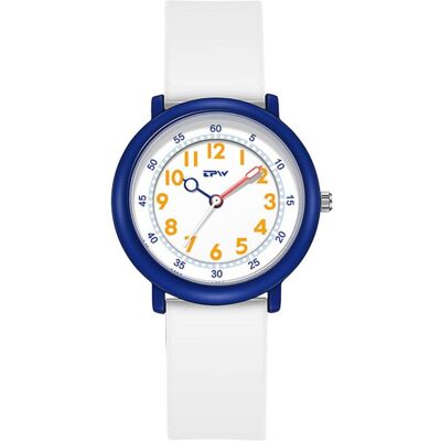VR Shinecon, Armbanduhr, Kinderuhr Modell Flex, Weiss, Weiss, (38 mm) VR Shinecon, Armbanduhr, Kinderuhr Modell Flex, Weiss, Weiss, (38 mm)