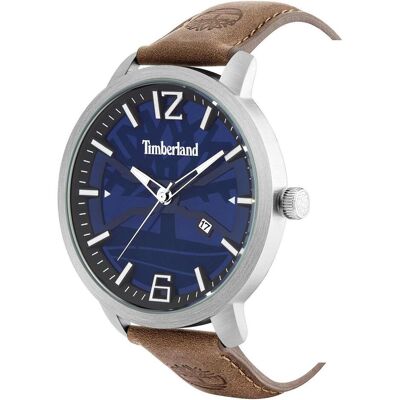 Timberland Armbanduhr, Clarksville, Silber, (Analoguhr, 48 mm) Timberland Armbanduhr, Clarksville, Silber, (Analoguhr, 48 mm)