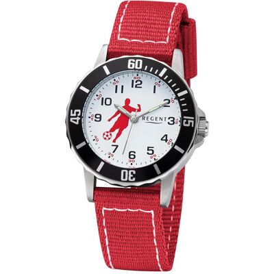Regent, Armbanduhr, Kinderuhr, Rot, (Analoguhr, 32 mm) Regent, Armbanduhr, Kinderuhr, Rot, (Analoguhr, 32 mm)