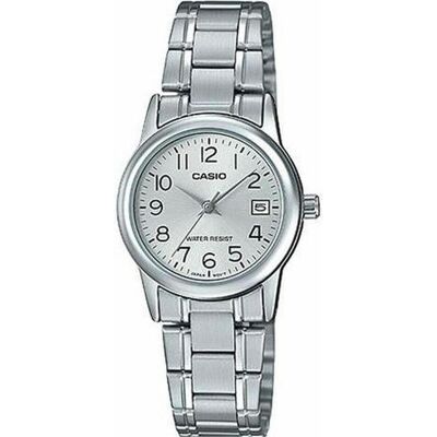 Casio Armbanduhr, Enticer, Grau, Silber, (25 mm) Casio Armbanduhr, Enticer, Grau, Silber, (25 mm)