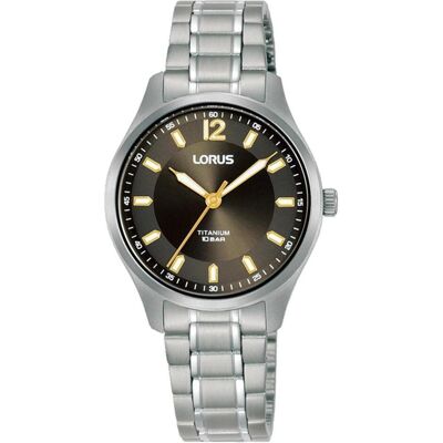 Lorus, Armbanduhr, Uhr, Schwarz, (Analoguhr, 42 mm) Lorus, Armbanduhr, Uhr, Schwarz, (Analoguhr, 42 mm)