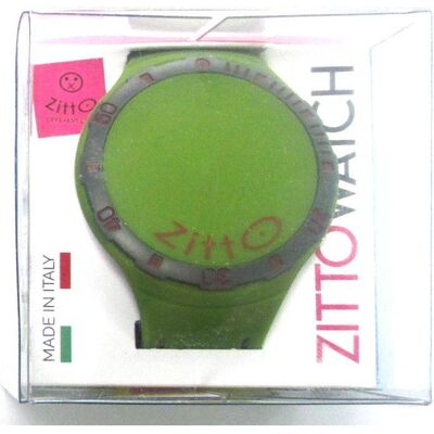 Zitto, Armbanduhr, Uhr Aktiv Silikon Zifferblatt, Grün, (Digitaluhr, 44 mm) Zitto, Armbanduhr, Uhr Aktiv Silikon Zifferblatt, Grün, (Digitaluhr, 44 mm)