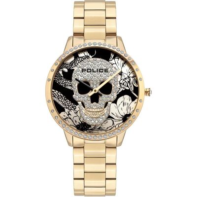 Police, Armbanduhr, Horta, Gold, (Analoguhr, 36 mm) Police, Armbanduhr, Horta, Gold, (Analoguhr, 36 mm)