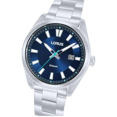 Lorus, Armbanduhr, RH919SX9, Silber, Schwarz, (Analoguhr, 42 mm) Lorus, Armbanduhr, RH919SX9, Silber, Schwarz, (Analoguhr, 42 mm)
