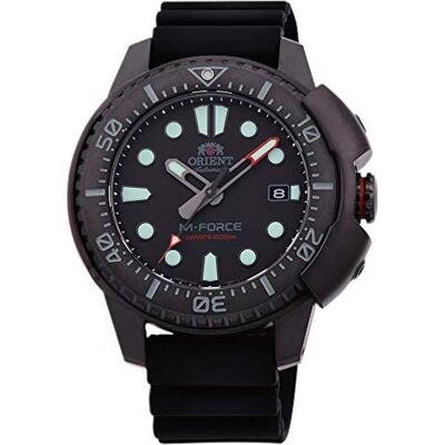 Orient, Armbanduhr, RA-AC0L03B00B, Schwarz, (Analoguhr, 47 mm) Orient, Armbanduhr, RA-AC0L03B00B, Schwarz, (Analoguhr, 47 mm)