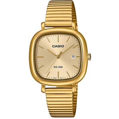 Casio Armbanduhr, LTP-B166G-9AVEF, Gold, (Analoguhr, 30 mm) Casio Armbanduhr, LTP-B166G-9AVEF, Gold, (Analoguhr, 30 mm)
