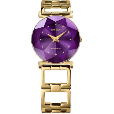 Jowissa, Armbanduhr, J5.849.M, Gold, (Analoguhr, Swiss Made, 30 mm) Jowissa, Armbanduhr, J5.849.M, Gold, (Analoguhr, Swiss Made, 30 mm)