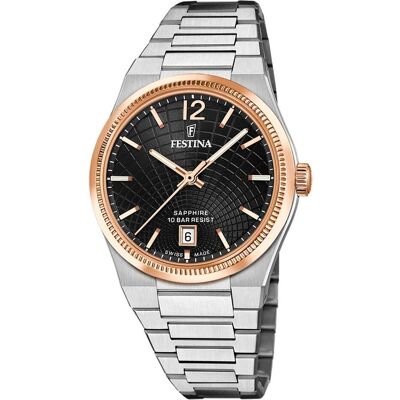 Festina, Armbanduhr, F20066/4 Rivè, Rosa, (35 mm) Festina, Armbanduhr, F20066/4 Rivè, Rosa, (35 mm)