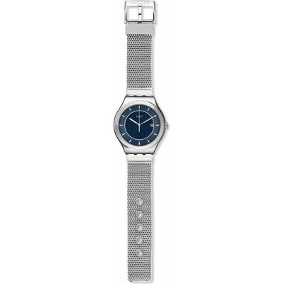 Swatch, Armbanduhr, Blue Icone, (Analoguhr, 42 mm) Swatch, Armbanduhr, Blue Icone, (Analoguhr, 42 mm)