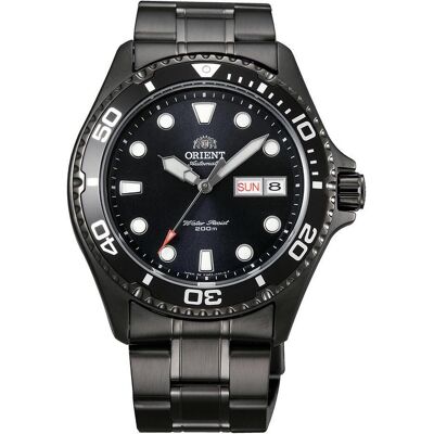 Orient, Armbanduhr, Sport Mako 2 & Ray 2 - FAA02003B9, Schwarz, (Analoguhr, 42 mm) Orient, Armbanduhr, Sport Mako 2 & Ray 2 - FAA02003B9, Schwarz, (Analoguhr, 42 mm)