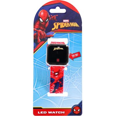 Accutime, Armbanduhr, Spider Man, Rot, Schwarz, (Digitaluhr, 38 mm) Accutime, Armbanduhr, Spider Man, Rot, Schwarz, (Digitaluhr, 38 mm)
