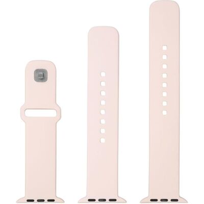 Apple Watch Rosa Silikon Sportarmband - Smartwatch Zubehör Apple Watch Rosa Silikon Sportarmband - Smartwatch Zubehör