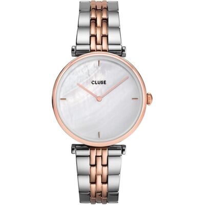Cluse, Armbanduhr, Triomphe Rosé, Rosa, (Analoguhr, 33 mm) Cluse, Armbanduhr, Triomphe Rosé, Rosa, (Analoguhr, 33 mm)