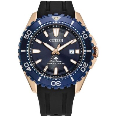 Citizen Armbanduhr, Promaster, Blau, (Lünette drehbar links, Taucheruhr, 45 mm) Citizen Armbanduhr, Promaster, Blau, (Lünette drehbar links, Taucheruhr, 45 mm)