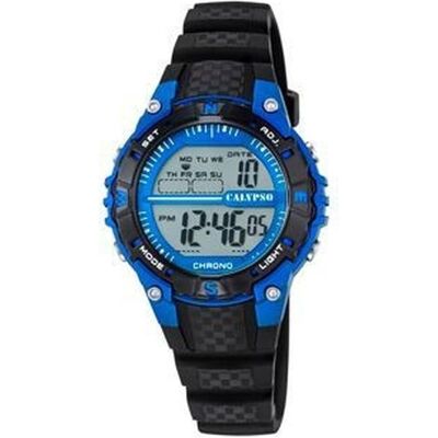Calypso, Armbanduhr, K5684/5, Blau, Schwarz, (38 mm) Calypso, Armbanduhr, K5684/5, Blau, Schwarz, (38 mm)
