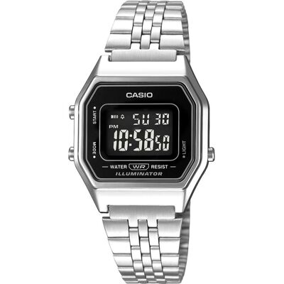 Casio Armbanduhr, ECB-10PB-1A-F, Schwarz, Silber, (Digitaluhr) Casio Armbanduhr, ECB-10PB-1A-F, Schwarz, Silber, (Digitaluhr)