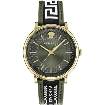 Versace, Armbanduhr, VE5A01621, Grün, (Analoguhr, 42 mm) Versace, Armbanduhr, VE5A01621, Grün, (Analoguhr, 42 mm)