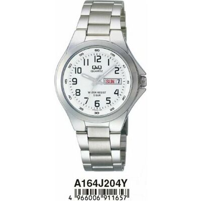 Q&Q A164J204Y Edelstahl-Uhr - Armbanduhr Q&Q A164J204Y Edelstahl-Uhr - Armbanduhr