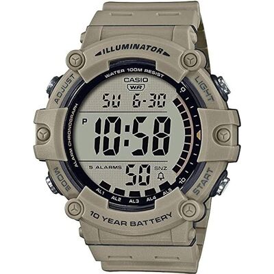 Casio Armbanduhr, Kollektion, Mehrfarbig, (51 mm) Casio Armbanduhr, Kollektion, Mehrfarbig, (51 mm)