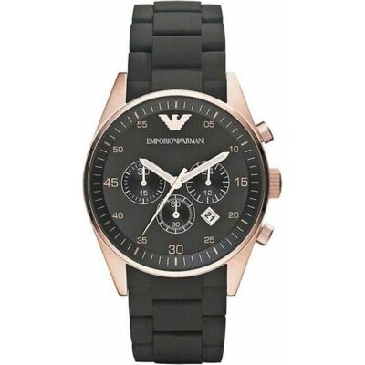 Giorgio Armani Emporio Armani, Armbanduhr, Sportivo, Schwarz, (40 mm) Giorgio Armani Emporio Armani, Armbanduhr, Sportivo, Schwarz, (40 mm)