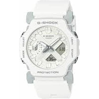 Casio Armbanduhr, GA-2300-7AER, Weiss, (Sportuhr) Casio Armbanduhr, GA-2300-7AER, Weiss, (Sportuhr)
