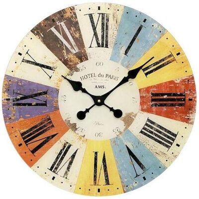 AMS 9467 Klassische Wanduhr - 50cm Durchmesser AMS 9467 Klassische Wanduhr - 50cm Durchmesser