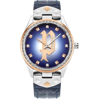 Police, Armbanduhr, Pongua, Mehrfarbig, Grau, Türkis, Silber, Blau, (Analoguhr, 36 mm) Police, Armbanduhr, Pongua, Mehrfarbig, Grau, Türkis, Silber, Blau, (Analoguhr, 36 mm)