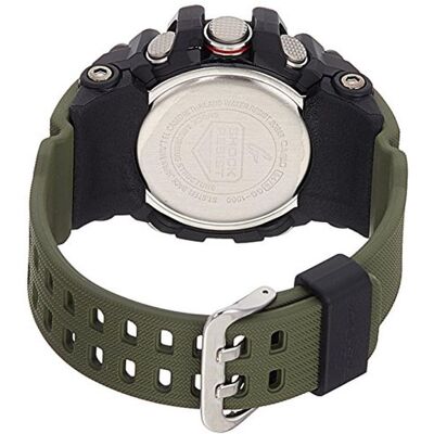 Casio Armbanduhr, Mudmaster, Schwarz, (Analoguhr, Digitaluhr, Sportuhr, 55.20 mm) Casio Armbanduhr, Mudmaster, Schwarz, (Analoguhr, Digitaluhr, Sportuhr, 55.20 mm)