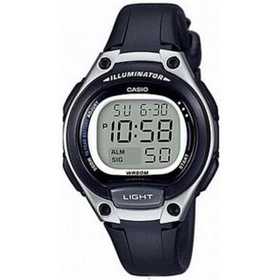 Casio Armbanduhr, LW-203-1A, Schwarz, (Digitaluhr, 37 mm) Casio Armbanduhr, LW-203-1A, Schwarz, (Digitaluhr, 37 mm)