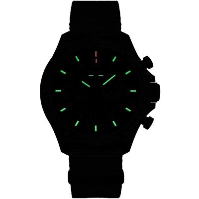 Traser, Armbanduhr, P67 Officer Pro Chrono, Grün, (Chronograph, 46 mm) Traser, Armbanduhr, P67 Officer Pro Chrono, Grün, (Chronograph, 46 mm)