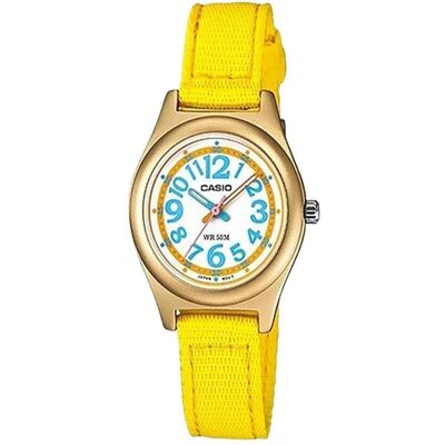 Casio Armbanduhr, Collection - LTR-19B-9B, Weiss, (33 mm) Casio Armbanduhr, Collection - LTR-19B-9B, Weiss, (33 mm)
