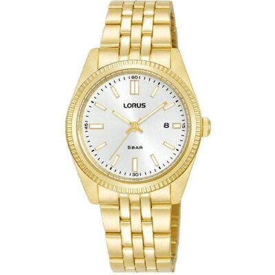 Lorus, Armbanduhr, RJ284BX9, Silber, (Analoguhr, 34 mm) Lorus, Armbanduhr, RJ284BX9, Silber, (Analoguhr, 34 mm)
