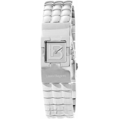 Laura Biagiotti, Armbanduhr, Damenuhr LB0024S-01 (Ø 18 mm), Grau, Silber, (18 mm) Laura Biagiotti, Armbanduhr, Damenuhr LB0024S-01 (Ø 18 mm), Grau, Silber, (18 mm)