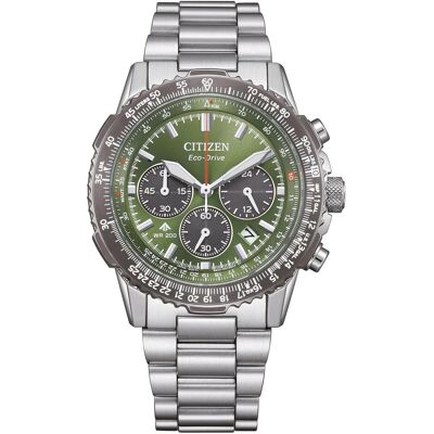Citizen Armbanduhr, CA4664-60W, Silber, (Chronograph, Sportuhr, 40 mm) Citizen Armbanduhr, CA4664-60W, Silber, (Chronograph, Sportuhr, 40 mm)
