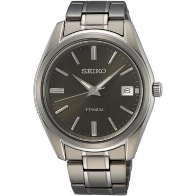 Seiko Armbanduhr, SUR375P1, Grau, (Analoguhr, 40 mm) Seiko Armbanduhr, SUR375P1, Grau, (Analoguhr, 40 mm)