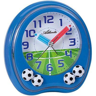 Atlanta, Armbanduhr, Kinderwecker, Blau, Türkis Atlanta, Armbanduhr, Kinderwecker, Blau, Türkis