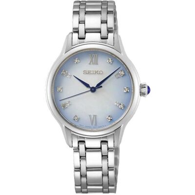 Seiko Armbanduhr, Quarz 140th Anniversary Limited Edition, Silber, (Analoguhr, 29 mm) Seiko Armbanduhr, Quarz 140th Anniversary Limited Edition, Silber, (Analoguhr, 29 mm)