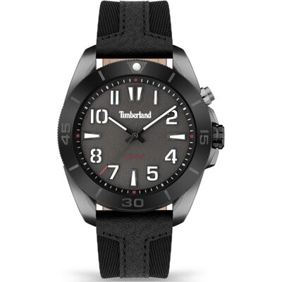 Timberland Armbanduhr, Warrick, Schwarz, (Analoguhr, 44 mm) Timberland Armbanduhr, Warrick, Schwarz, (Analoguhr, 44 mm)