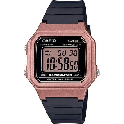 Casio Armbanduhr, Collection, Gold, Schwarz, Pink, (41 mm) Casio Armbanduhr, Collection, Gold, Schwarz, Pink, (41 mm)