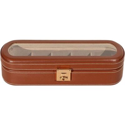 Friedrich, Uhrenbox + Schmuckaufbewahrung, Cordoba, Beige, Braun Friedrich, Uhrenbox + Schmuckaufbewahrung, Cordoba, Beige, Braun