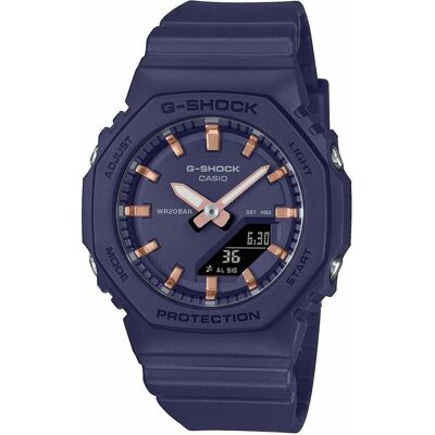 Casio Armbanduhr, GMA-P2100M-2AER, Blau, (Chronograph, Digitaluhr, 46 mm) Casio Armbanduhr, GMA-P2100M-2AER, Blau, (Chronograph, Digitaluhr, 46 mm)