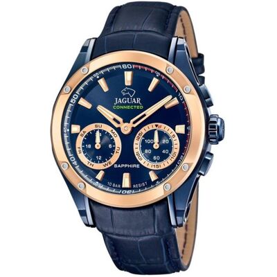 Jaguar, Armbanduhr, J960/1, Blau, (Swiss Made) Jaguar, Armbanduhr, J960/1, Blau, (Swiss Made)