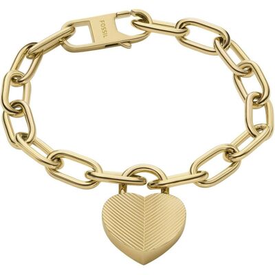 Fossil Armschmuck, Harlow, (19 cm, Edelstahl) Fossil Armschmuck, Harlow, (19 cm, Edelstahl)