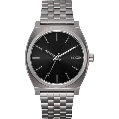 Nixon, Armbanduhr, Herrenuhr A045-5084, Silber, (Analoguhr) Nixon, Armbanduhr, Herrenuhr A045-5084, Silber, (Analoguhr)