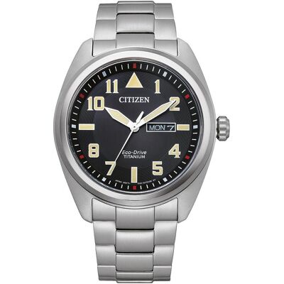 Citizen Armbanduhr, Eco-Drive, Silber, (Analoguhr, 42 mm) Citizen Armbanduhr, Eco-Drive, Silber, (Analoguhr, 42 mm)
