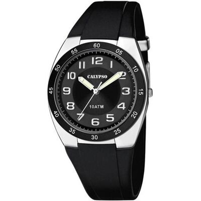 Calypso, Armbanduhr, K5753/6, Schwarz, (40 mm) Calypso, Armbanduhr, K5753/6, Schwarz, (40 mm)
